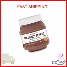 Amazon Grocery, Hazelnut Spread With Cocoa, 26.5 Oz (Previously Amazon Fresh, Pa