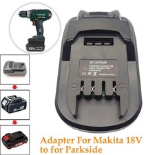 Battery Adapter For Makita 18V Li-ion Convert to for Parkside 20V Power Tool