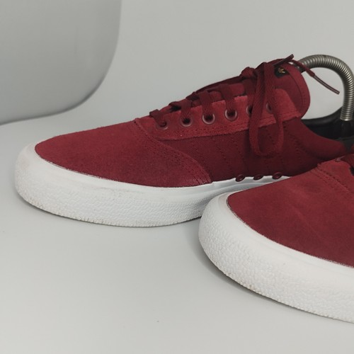 Adidas 3MC Vulc Collegiate Burgundy UK Size 8 Eur 42 US 8,5 Sneaker DB3092 Gebraucht - Bild 11 von 22