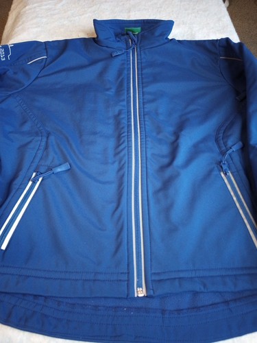 Adler blaue wasserdichte Damen Softshelljacke Größe X-Large Prag 2013 - Bild 1 von 5