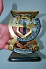 Vintage Letter Postal Scale - Jacob Maul BILATERAL Mark circa 1930 (CS1)