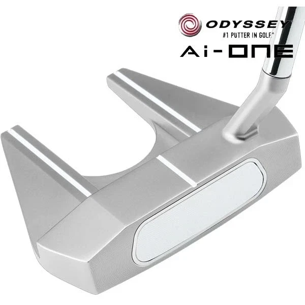 Callaway Odyssey Ai-One Silver #7 Putter Slant Silver 33inch - Image 2 of 4