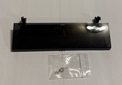 OEM Sony Fat PS3 Card Reader Port Cover Set w/ Door Hinge & Spring Assembly