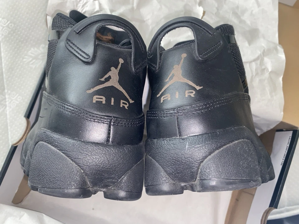 Hombre Negro Jordan’s Us 11 Foto 3 de 4