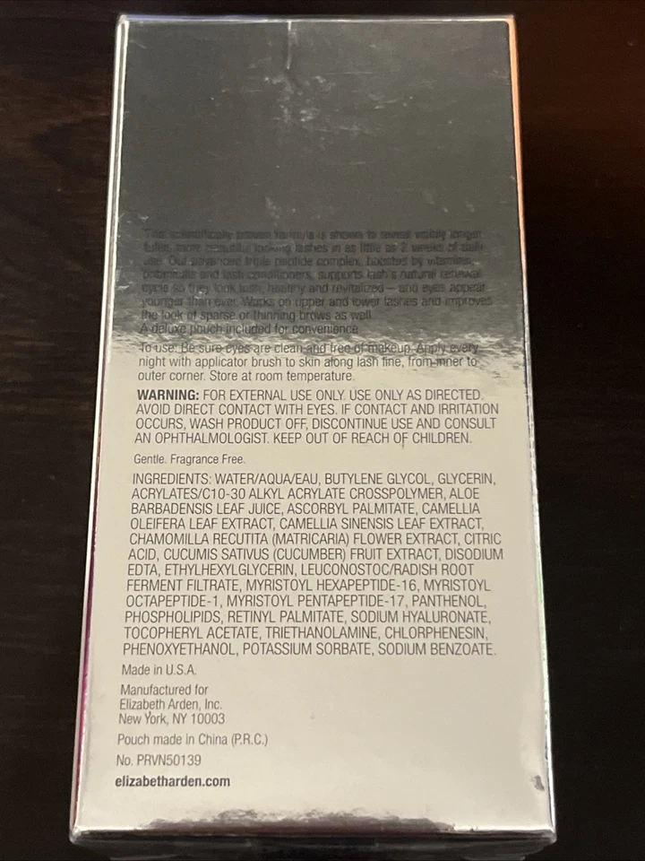 Suero clínico mejorador de pestañas y cejas Prevage de Elizabeth Arden, 0,13 oz Foto 2 de 2