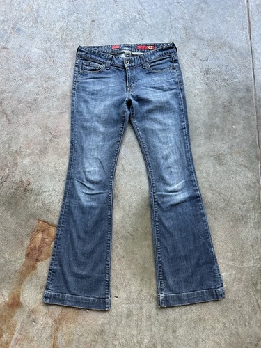 Vintage X2 Low Rise Blue Flare Jeans - Bild 1 von 4