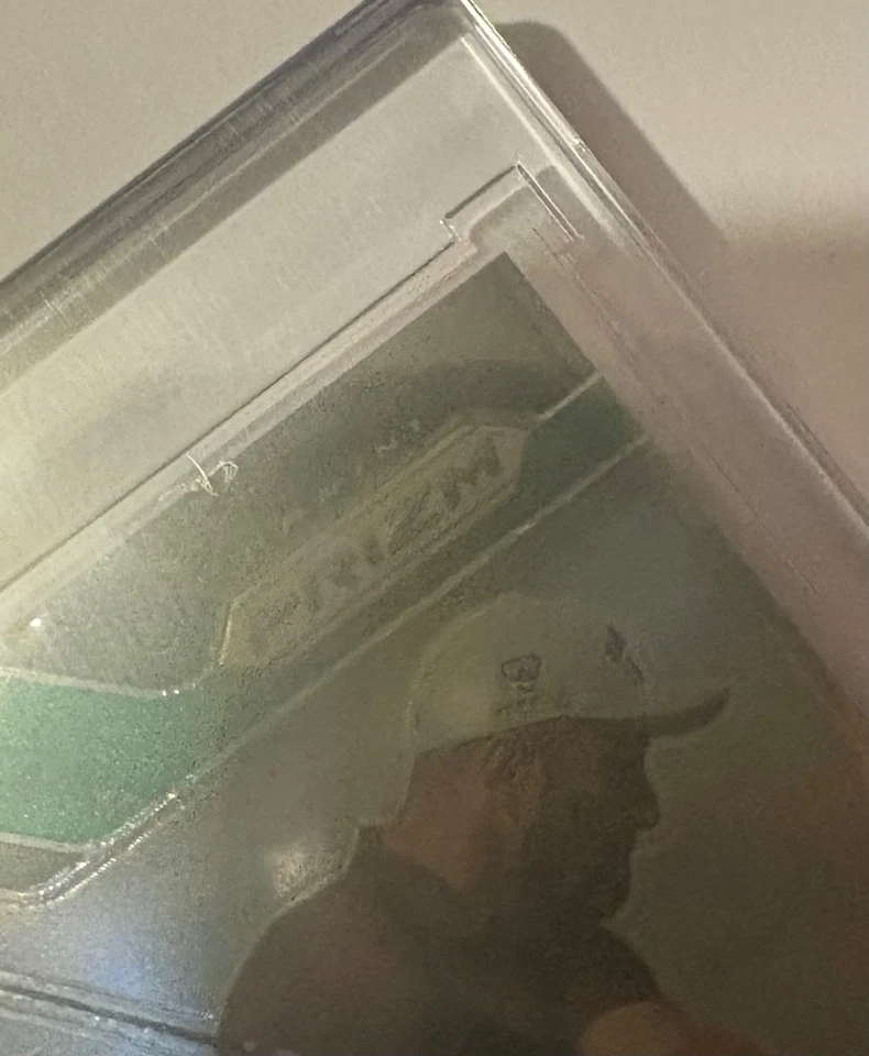 Jon Rahm 2025 Liv Panini Prizm verde 18/18 automático/1 Foto 3 de 4