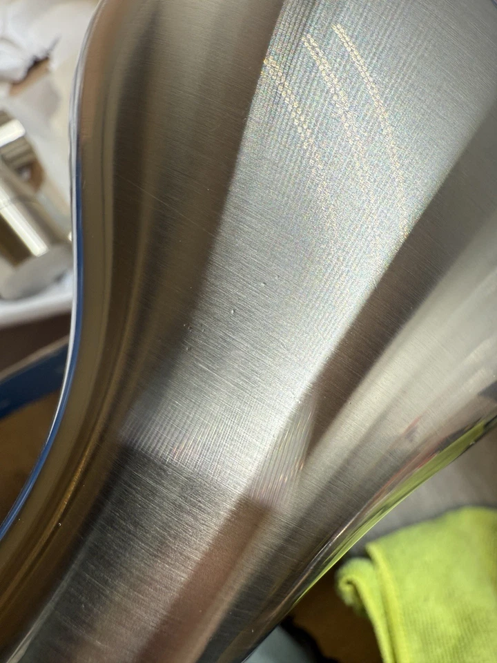 Sistema de ducha Grohe 26123EN1 Retro-Fit 1,75 GPM níquel cepillado *LEER* Foto 4 de 4