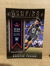 2016 Panini Combine Champions Braxton Miller #14 Rookie RC