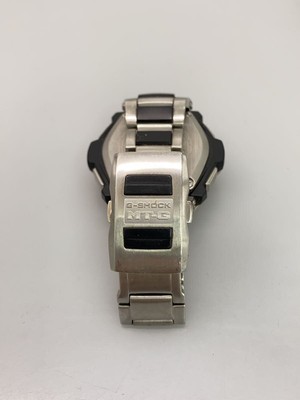 極美品　希少　CASIO G-SHOCK MTG-1200 MT-G CASIO G-SHOCK MT-G MTG-1200 Chrono Analog solar black Dial