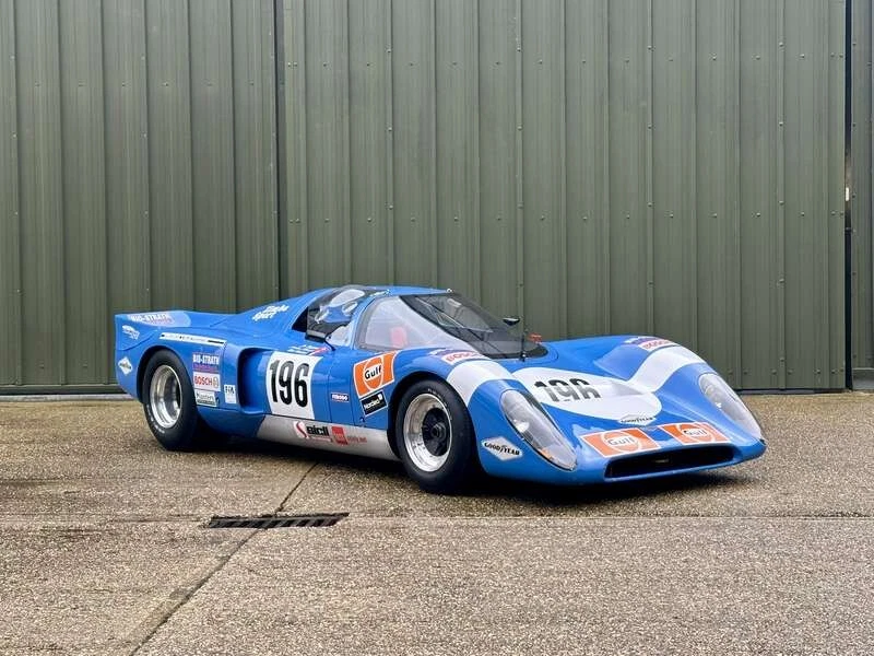1970 Chevron B16 Cosworth Manual