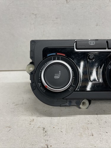 2012 Volkswagen Tiguan A/C Heat Temperature Temp Climate Control Unit OEM - Picture 3 of 13