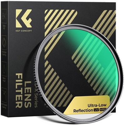 77mm Ultra-Low Reflectivity MCUV Lens Protection Filter 28 Multi-Layer Coatin...