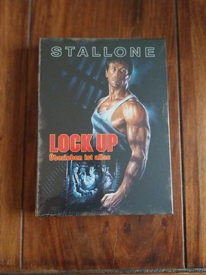 Lock Up - 4k Mediabook C [4K UHD + Blu-ray] Neu/OVP