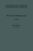 Elementar-Mathematik | A. Weickert | Deutsch | Taschenbuch | Vi | Springer