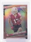 2025 Panini Prizm Football Pigskin Jordan Watkins #389