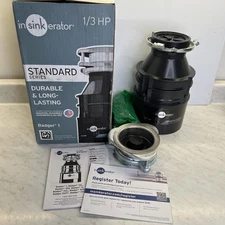 InSinkErator Badger1 1/3 HP Garbage Disposal