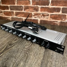 RANE MLM82S Mic & Line Mixer, Preowned, Very Good Condition #RNM03