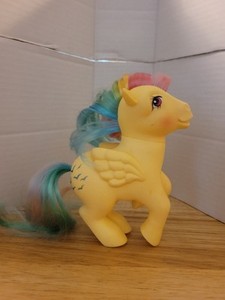 Patins à Roulettes Vintage My Little Pony Hasbro 1985 – Skydancer, Taille 11 Kids