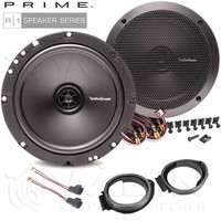 Rockford Auto Lautsprecher FüR Opel Mokka A 2012-2019 Front TüR 2-Wege 90W #Akad