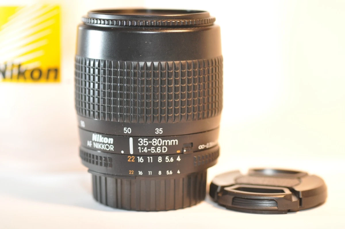 Nikon 35-80mm f/4-5.6 Camera Lenses for sale | eBay