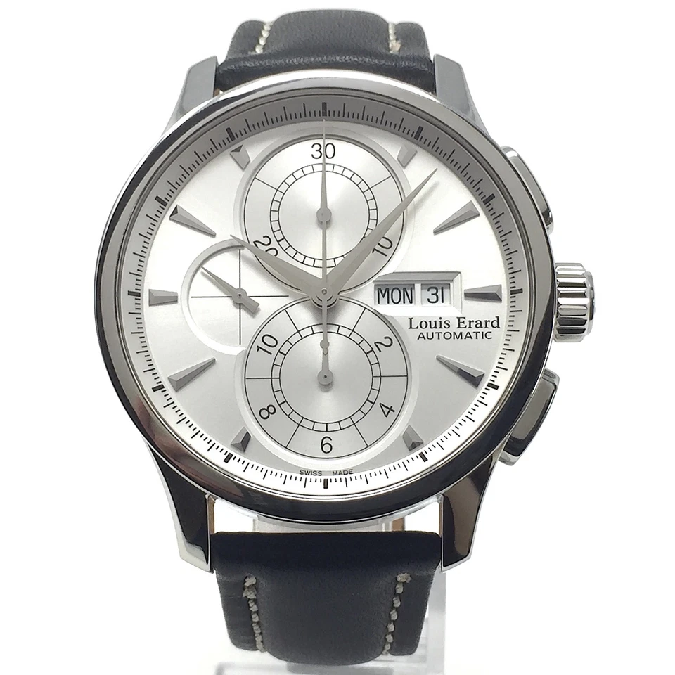 Louis Erard (like new & unworn) 1931 Automatic Day-Date Chronograph 78220AA01 - Bild 2 von 4