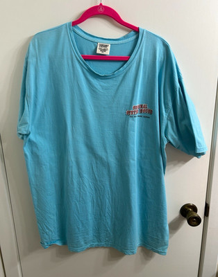 Original Oyster House, Gulf Shores, AL Short Sleeve Graphic T-Shirt XL Preshrunk