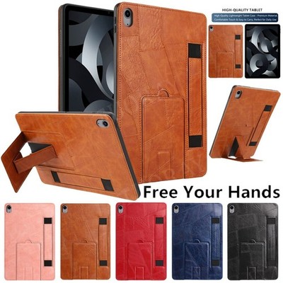 Leder Hülle für iPad 5 6 7 8 9 10 11th Gen Air 6 5 4 3 2 Mini 6 Pro 11 13'' Cover
