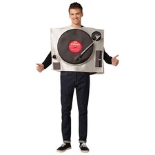 Turntable Adult Costume | One Size