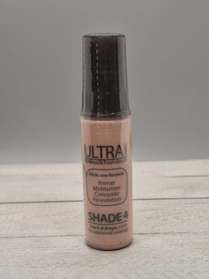 Luminess Airbrush ULTRA Shade 4 Foundation .50oz NOS/SEALED