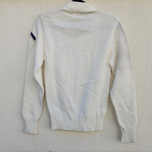 Vintage 70s Varsity Cheerleader Letter G Sweater Size X Small - Picture 4 of 7