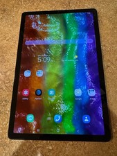 Samsung Galaxy Tab S5e SM-T727V 10,5" tablet argento 64 GB Verizon VETRO ROTTO