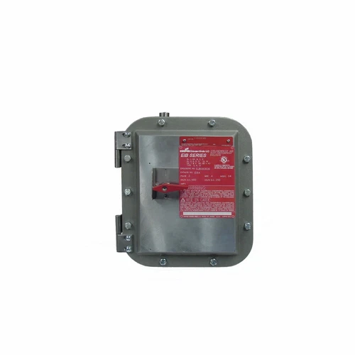 Eaton EIBA3020 20A Enclosure W/CB, 1/2" NPT, Steel, Circuit Breaker