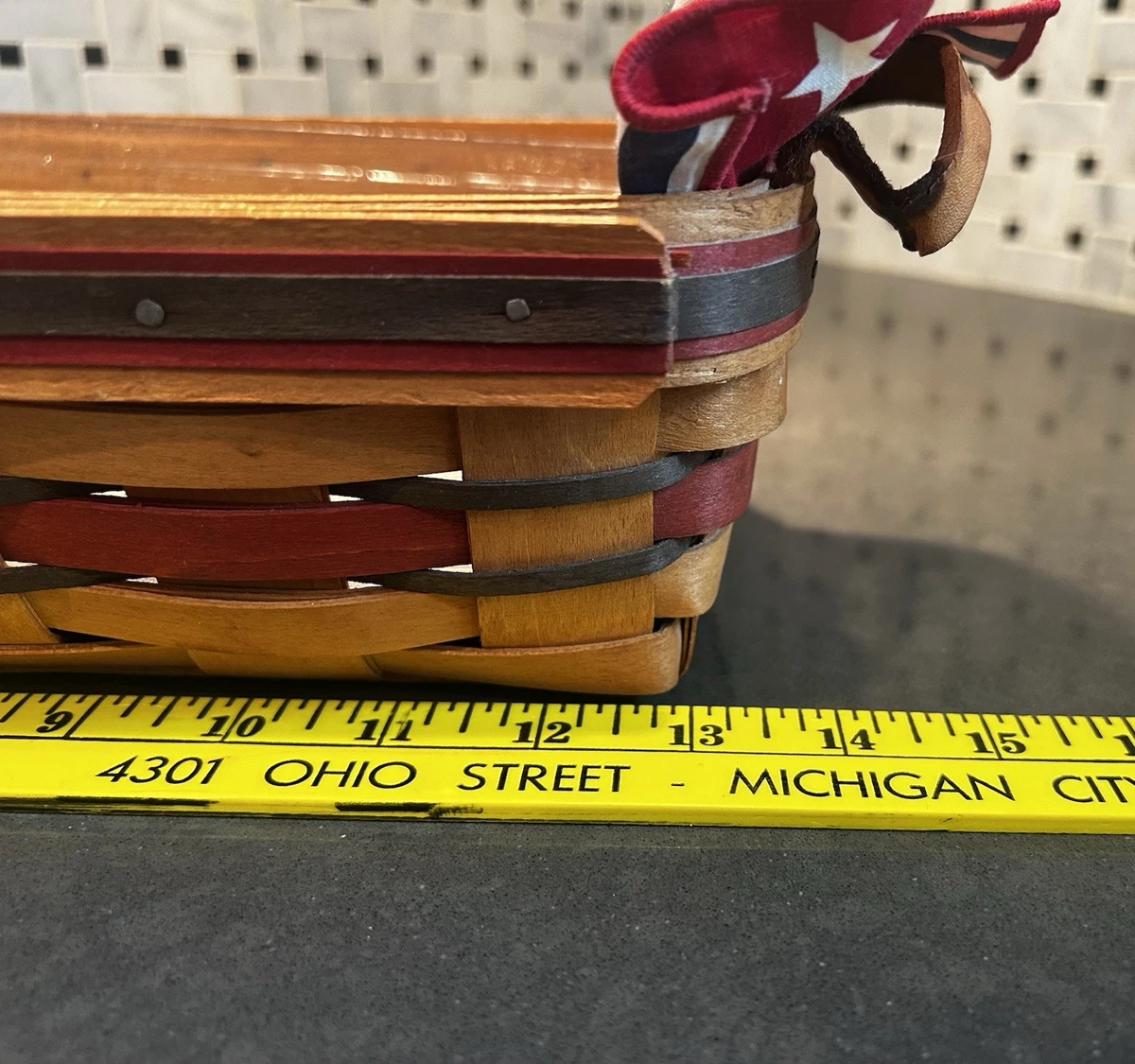Longaberger Bread Basket for sale | eBay