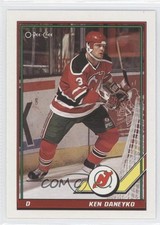 1991-92 O-Pee-Chee Ken Daneyko #118 0a1