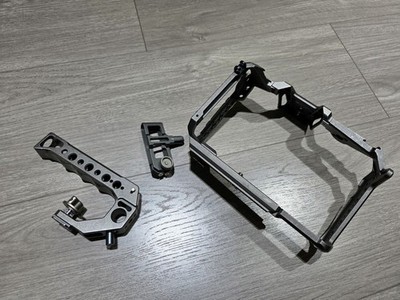 Tilta Cage for BMPCC 6K Pro Blackmagic Pocket Cinema + Top Handle + SSD Holder