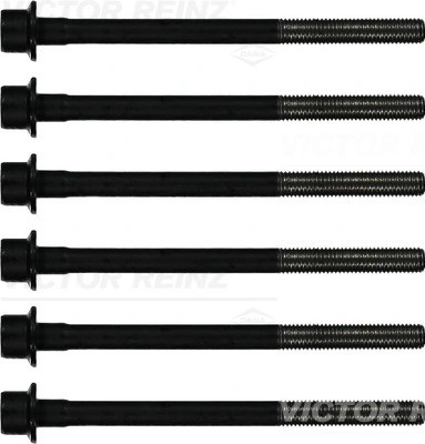Zylinderkopfbolzen-Set Victor Reinz 14-32376-01 Alfa Romeo 55225419 (6X)-image