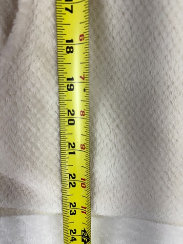Patagonia Women’s Re-Tool Snap-T Fleece Jacket Size Medium Ivory White 1/4 Snap - Picture 8 of 9