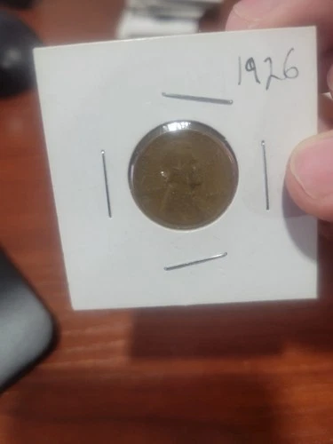 1926 Lincoln Wheat Cent — photo from another recent sale