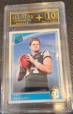 Sam Darnold 2018 Panini Rated Rookie #301 ASG 10 - Look
