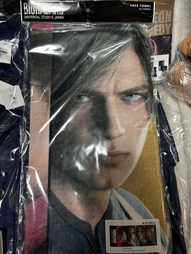 USJ Exklusives Resident Evil Kostüm, Größe L, 11-teiliges Set für Halloween 2025 - Bild 8 von 15