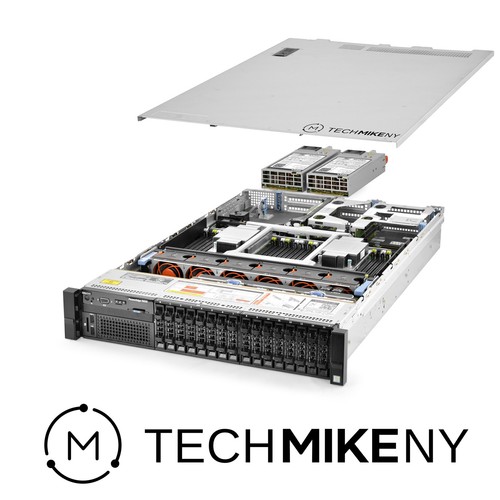 Dell PowerEdge R830 Server 1.80Ghz 40-Core 256GB RAM 3x 1.8TB 13x Caddies