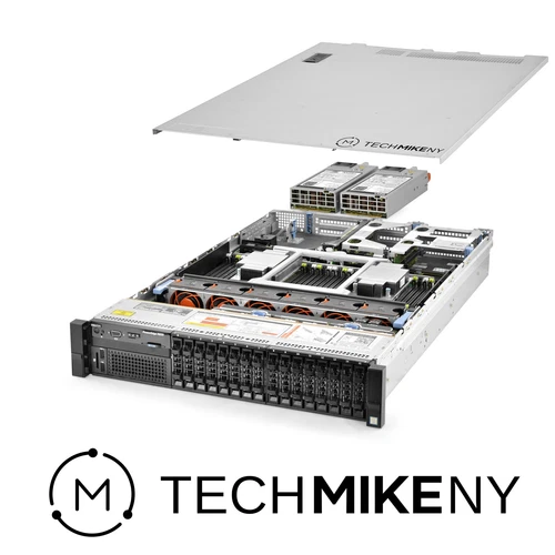 Dell PowerEdge R830 Server 4x E5-4610v4 1.80Ghz 40-Core 256GB 3x 1.8TB 12G H330