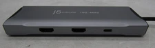 J5create JCD397 4K 60 Elite USB-C Triple-Monitor 10Gbps Mini-Dock