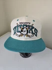 Anaheim Mighty Ducks #1 Apparel Vintage Fitted Embroidered cap hat NHL