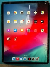 Cracked iPad Pro 12.9" 3rd 4th Gen Screen Assembly w/ Working Digitizer and LCD
