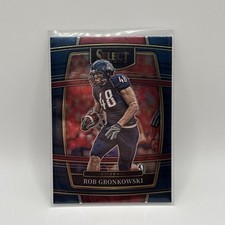 Panini 2022 Select Draft Picks Concourse Blue Rob Gronkowski #90 Wildcats