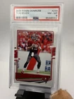 2020 Panini Donruss - Tom Brady #230 Red Jersey PSA  8