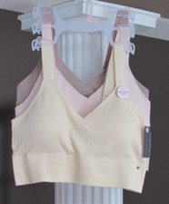 Danskin 3 LOUNGE BRAS Adjustable Straps Remov...