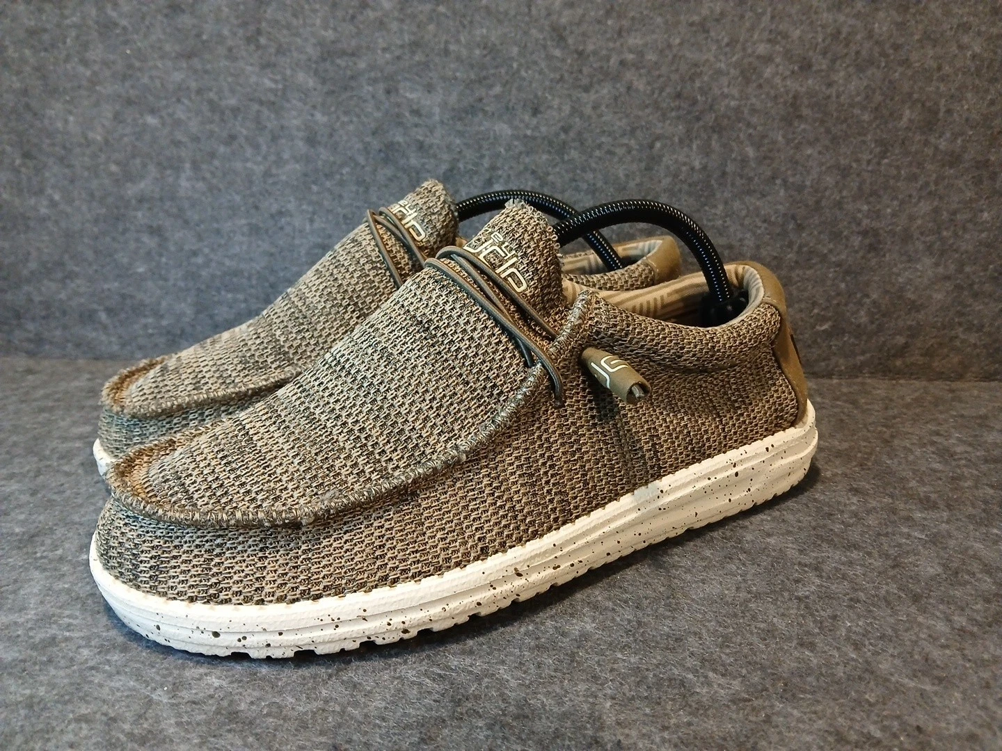 Hey Dude Wally Sox Mens Size 10 Slip on Loafer Shoes - Brown
Opens in a new window or tab